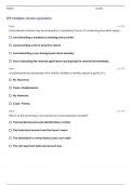 BAIL BONDSMAN EXAM QUESTIONS WITH 100&percnt; CORRECT ANSWERS