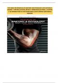 TEST BANK FOR PRINCIPLES OF ANATOMY AND PHYSIOLOGY 16TH EDITION BY GERARD J&period; TORTORA &lpar;AUTHOR&rpar;&comma; BRYAN H&period; DERRICKSON &lpar;AUTHOR&rpar; &vert;&vert; CHAPTER 1&period; AN INTRODUCTION TO THE HUMAN BODY&vert;&vert;WITH VERIFIED QUESTIONS & ANSWERS