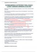 SCRIBEAMERICA OUTPATIENT FINAL EXAM 2 LATEST VERSION &lpar;VERSION A & B&rpar; 2025