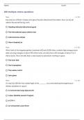 CAP BILLY MITCHELL AEROSPACE MILESTONE TEST QUESTIONS & ANSWERS