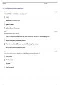 CAP BILLY MITCHELL AEROSPACE TEST QUESTIONS & ANSWERS 