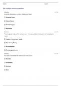 CAP BILLY MITCHELL LEADERSHIP TEST QUESTIONS & ANSWERS 