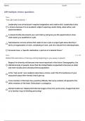 CIVIL AIR PATROL BILLY MITCHELL LEADERSHIP TEST QUESTIONS & ANSWERS 