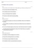 CIVIL AIR PATROL BILLY MITCHELL LEADERSHIP QUESTIONS & ANSWERS 
