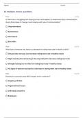 NASM VIRTUAL COACHING EXAM PREPARATION QUESTIONS AND VERIFIED ANSWERS &vert; 100&percnt; CORRECT &vert; GRADED A