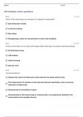 NASM VIRTUAL COACHING QUESTIONS AND VERIFIED ANSWERS &vert; 100&percnt; CORRECT 