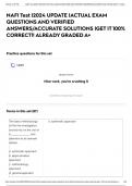 NAFI Test &vert;2024 UPDATE &vert;ACTUAL EXAM QUESTIONS AND VERIFIED ANSWERS&sol;ACCURATE SOLUTIONS &vert;GET IT 100&percnt; CORRECT&excl;&excl; ALREADY GRADED A&plus;