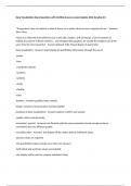 Data Visualization Exam Questions with Verified Answers Latest Update 2024 &lpar;Graded A&plus;&rpar;