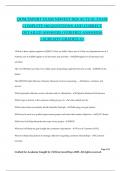 QDM EXPERT EXAM NEWEST 2024 ACTUAL EXAM COMPLETE 160 QUESTIONS AND CORRECT DETAILED ANSWERS &lpar;VERIFIED ANSWERS&rpar; &vert;ALREADY GRADED A&plus;