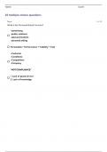 MRT PRACTICE TEST EXAM LATEST QUESTIONS AND ANSWERS GRADED A&plus;