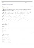 MRT ARMY TEST EXAM LATEST QUESTIONS AND ANSWERS GRADED A&plus;