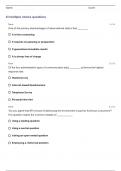 MRT EXAM LATEST QUESTIONS AND ANSWERS GRADED A&plus;