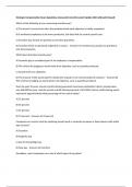 Strategic Compensation Exam Questions Answered Correctly Latest Update 2024 &lpar;Already Passed&rpar;