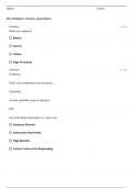 MRT STUDY GUIDE LATEST QUESTIONS AND ANSWERS GRADED A&plus;