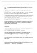 Employment Law for Business Exam Questions and Correct Answers Latest Update 2024 &lpar;Already Passed&rpar;