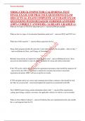 SMOG CHECK INSPECTOR CALIFORNIA TEST FINAL EXAM AND PRACTICE QUESTIONS EXAM 2024 ACTUAL EXAM COMPLETE ACCURATE EXAM QUESTIONS WITH DETAILED VERIFIED ANSWERS &lpar;100&percnt; CORRECT ANSWERS&rpar; &sol;ALREADY GRADED A&plus;