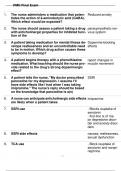 PMH BC TEST FINAL EXAM AND PRACTICE QUESTIONS EXAM CURRENTLY TESTING QUESTIONS WITH DETAILED VERIFIED ANSWERS &lpar;100&percnt; CORRECT ANSWERS&rpar; &sol;ALREADY GRADED A&plus;