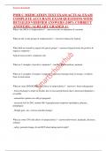 PMH C MEDICATION TEST EXAM ACTUAL EXAM COMPLETE ACCURATE EXAM QUESTIONS WITH DETAILED VERIFIED ANSWERS &lpar;100&percnt; CORRECT ANSWERS&rpar; &sol;ALREADY GRADED A&plus;