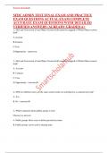 SFDC ADMIN TEST FINAL EXAM AND PRACTICE EXAM QUESTIONS ACTUAL EXAM COMPLETE ACCURATE EXAM QUESTIONS WITH DETAILED VERIFIED ANSWERS &sol;ALREADY GRADED A&plus;