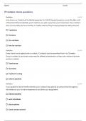 TRAVELING NURSING QUESTIONS AND ANSWERS 100&percnt; VERIFIED