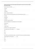 Business Data Networks and Security Bundled Exam Questions Answered Correctly Latest Update 2024