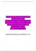 TEST BANK FOR NUTRITION&colon; CONCEPTS AND CONTROVERSIES&comma; 5TH EDITION&comma; FRANCES SIZER&comma; ELLIEWHITNEY&comma; LEONARD PICH&Eacute;&comma; ISBN-10&colon; 0176892869&comma; ISBN- 13&colon; 9780176892869