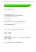 UNIT 3 AVIATION ORDNANCE EXAMS COMPLETE QUESTIONS AND CORRECT ANSWERS&vert;AGRADE