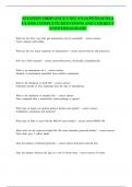 AVIATION ORDNANCE UNIT 4 NAS PENSACOLA EXAMS COMPLETE QUESTIONS AND CORRECT ANSWERS&vert;AGRADE
