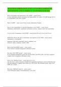 AVIATION ORDNANCE UNIT 2 EXAMS COMPLETE QUESTIONS AND CORRECT ANSWERS&vert;AGRADE