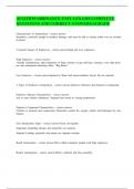 AVIATION ORDNANCE UNIT 4 EXAMS COMPLETE QUESTIONS AND CORRECT ANSWERS&vert;AGRADE