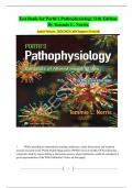 Test Bank for Porth's Pathophysiology&colon; Concepts of Altered Health States&comma; 11th Edition by Tommie L&period; Norris &vert; 2024&sol;2025