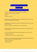 unc exss 181 final exam&lowbar;Questions with Explanations of Answers Latest Update 2025 &sol; 2026