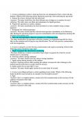 Fundamentals proctored exam questions and answers with rationales