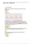 RELIAS DYSRHYTHMIA BASIC &sol; DYSRHYTHMIA &ndash;BASIC A&B TEST BANK&lowbar;Questions and Correct Answers &lpar;100&percnt; COMPLETE ANSWERS&rpar; ALREADY GRADED A&plus; &vert; 100&percnt; satisfaction guarantee with complete solutions&comma; &lpar;Latest update&rpar; 2025&sol;2026