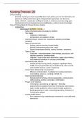 Review Basics Test 2 Nursing Process 20&lowbar;Questions and Correct Answers &lpar;100&percnt; COMPLETE ANSWERS&rpar; ALREADY GRADED A&plus; &vert; 100&percnt; satisfaction guarantee with complete solutions&comma; &lpar;Latest update&rpar; 2025&sol;2026