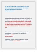 CPL AIR LAW CAAP EXAM 2024&sol;2025 NEWEST&excl;&excl; ACTUAL  COMPLETE 200 REAL EXAM QUESTIONS AND CORRECT  DETAILED ANSWERS WITH RATIONALES &sol;  ALREADY GRADED A&plus;&period;