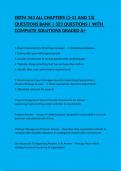 EBTM 343 ALL CHAPTERS &lpar;1-11 AND 13&rpar; QUESTIONS BANK &vert; 323 QUESTIONS &vert; WITH COMPLETE SOLUTIONS GRADED A&plus;