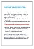ATI DIABETES MELLITUS EXAM 2024&sol;2025 &sol;ACTUAL  COMPLETE REAL EXAM QUESTIONS WITH DETAILED  CORRECT ANSWERS &lpar; VERIFIED ANSWERS &rpar; A GRADED&period;