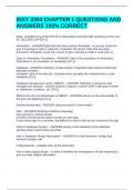 INSY 3304 CHAPTER 1 QUESTIONS AND ANSWERS 100&percnt; CORRECT