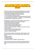 UNLOCK SUCCESS WITH ALL NU 345 &sol;NU345 PACKAGED EXAMS&colon; QUESTIONS AND VERIFIED ANSWERS&period;&period;&period;