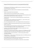 Policing in America Exam Questions Answered Correctly Latest Update 2024 &lpar;Already Passed&rpar;