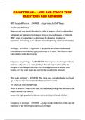 CA MFT EXAM &ndash; LAWS AND ETHICS TEST QUESTIONS AND ANSWERS