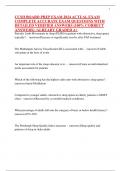 CCSH BOARD PREP EXAM 2024 ACTUAL EXAM COMPLETE ACCURATE EXAM QUESTIONS WITH DETAILED VERIFIED ANSWERS &lpar;100&percnt; CORRECT ANSWERS&rpar; &sol;ALREADY GRADED A&plus;