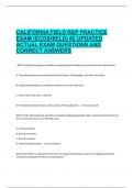 California Field Rep Practice Exam &lpar;Ecoshield&rpar; &num;2