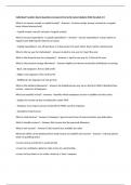 Individual Taxation Exam Questions Answered Correctly Latest Update 2024 &lpar;Graded A&plus;&rpar;