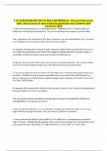 7&period;3 LEVERAGED BUYOUTS AND LBO MODELS - the purchase price&comma; debt&comma; and sources & uses schedule questions and answers with solutions 2025