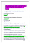  AIC 300 Claims in an Evolving World Exam Practice Questions with 100&percnt;  correct and verified Answers&period; A&plus;&Tab;  Rated&period;&Tab; &Tab;