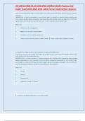AIC 300 CLAIMS IN AN EVOLVING WORLD EXAM Practice And  Guide Exam 2024-2025 With 100&percnt; Correct And Verified Answers  