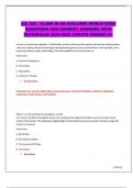 AIC 300 &ndash; CLAIM IN AN EVOLVING WORLD EXAM QUESTIONS AND CORRECT ANSWERS WITH RATIONALES 2024-2025 UPDATE GRADED A&plus;