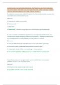 AIC 300 &ndash; CLAIM IN AN EVOLVING WORLD EXAM QUESTIONS AND CORRECT ANSWERS WITH RATIONALES 2024-2025 